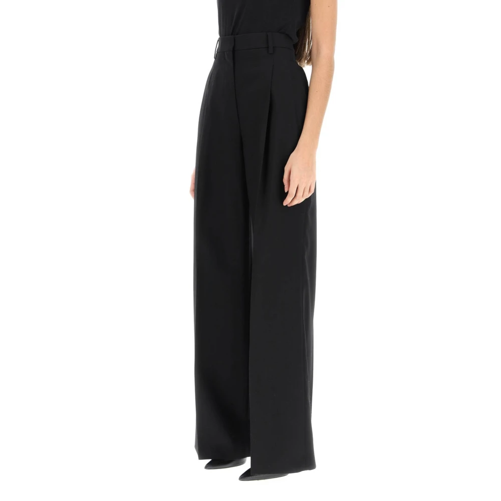 Burberry Denim Broek Black Dames