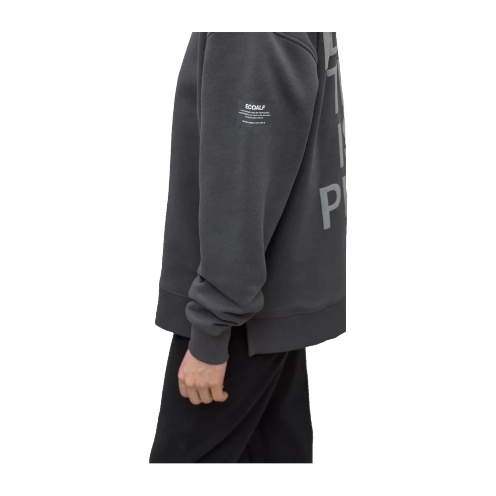 Ecoalf Tijdloze Sweater Gray Dames