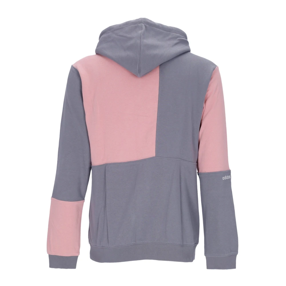 Adidas Groene Lichtgewicht Hoodie Sport Rits Pink Heren
