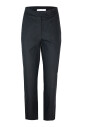 black-cotton-blend-regular-fit-trousers