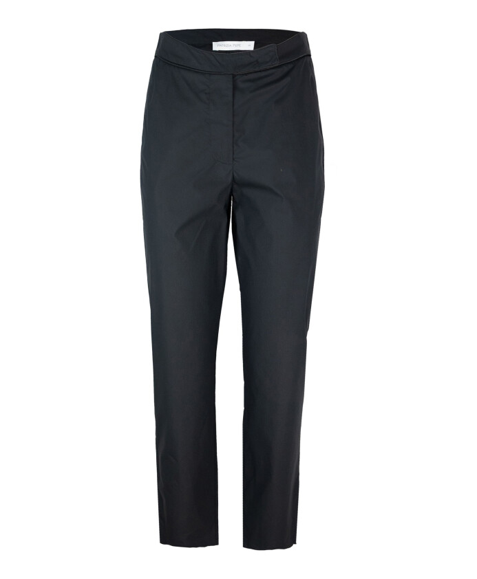 black-cotton-blend-regular-fit-trousers