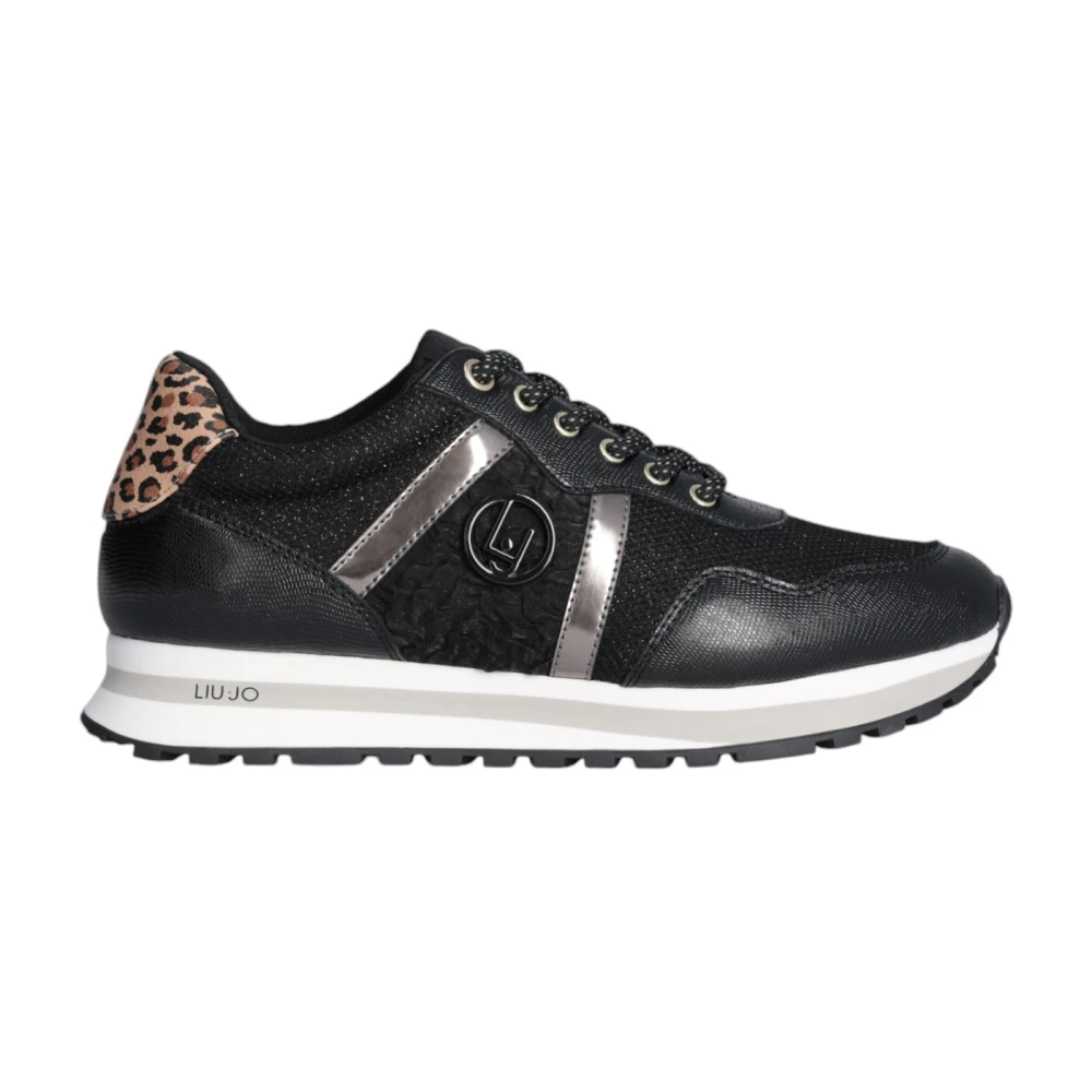 Liu Jo Polyurethaan Sneaker Black Dames