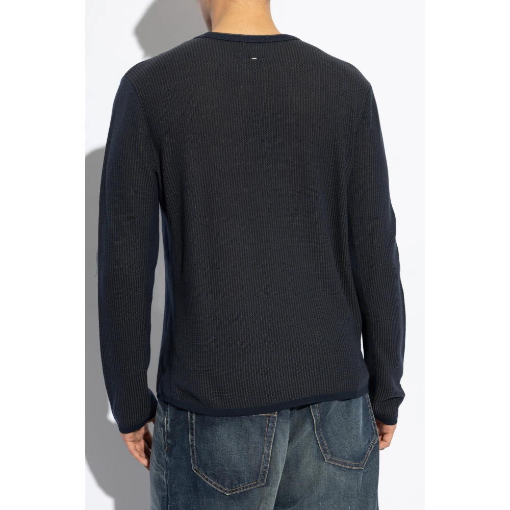 Rag & Bone Trui Harvey Blue Heren