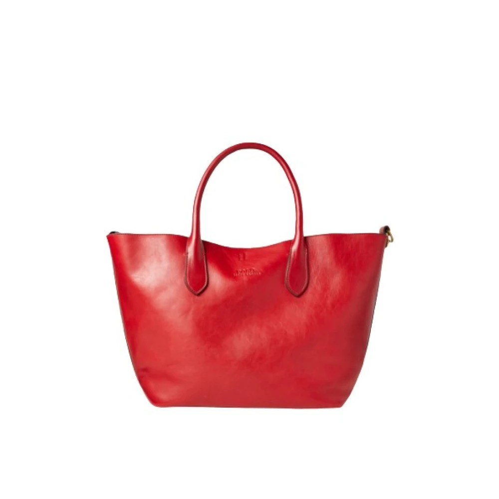 Polo Ralph Lauren Shoulder Bags Red Dames