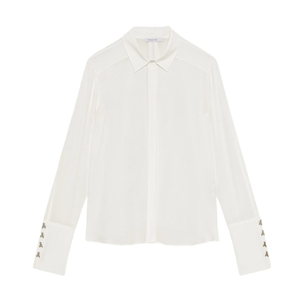 Blouses & Shirts > Shirts - - Patrizia Pepe - Modalova