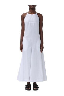 elegant-aermelos-maxi-kjole