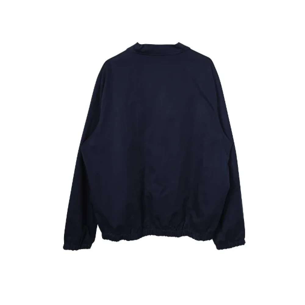 Burberry Vintage Pre-owned Polyester tops Blue Dames