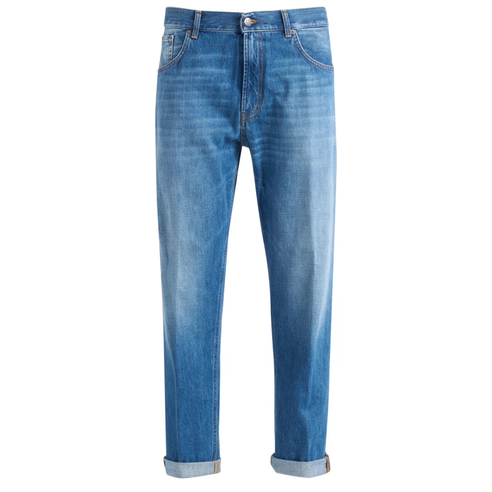 Dondup Men's Blue Ervin Jeans - Slim Fit Jeans - W31 - Jeans