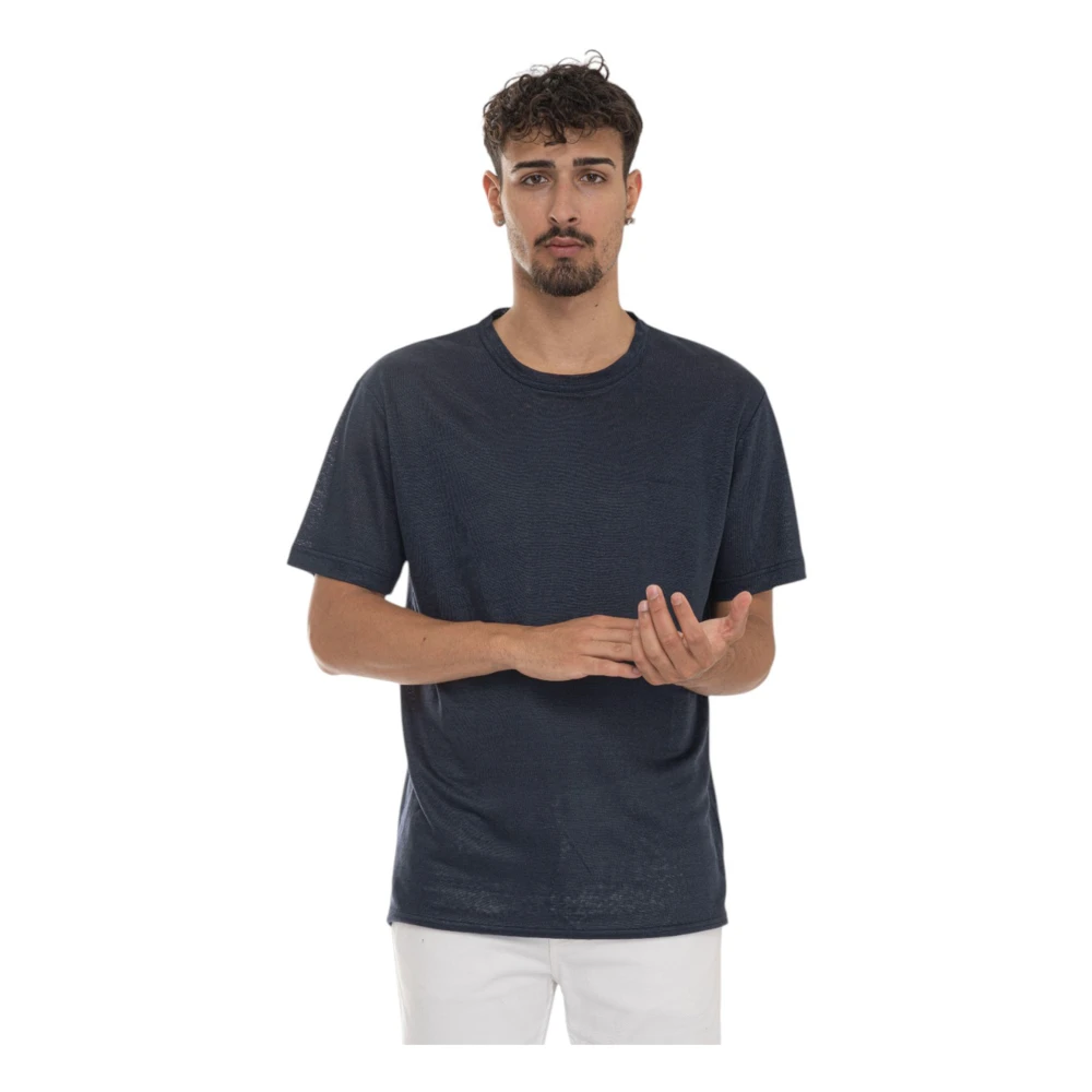 Gant - Tops > T-Shirts - Blue - Gant - Modalova