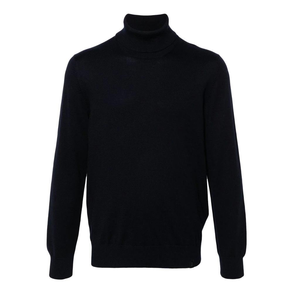 Fay Stijlvolle Pullover voor een Chic Look Blue Heren