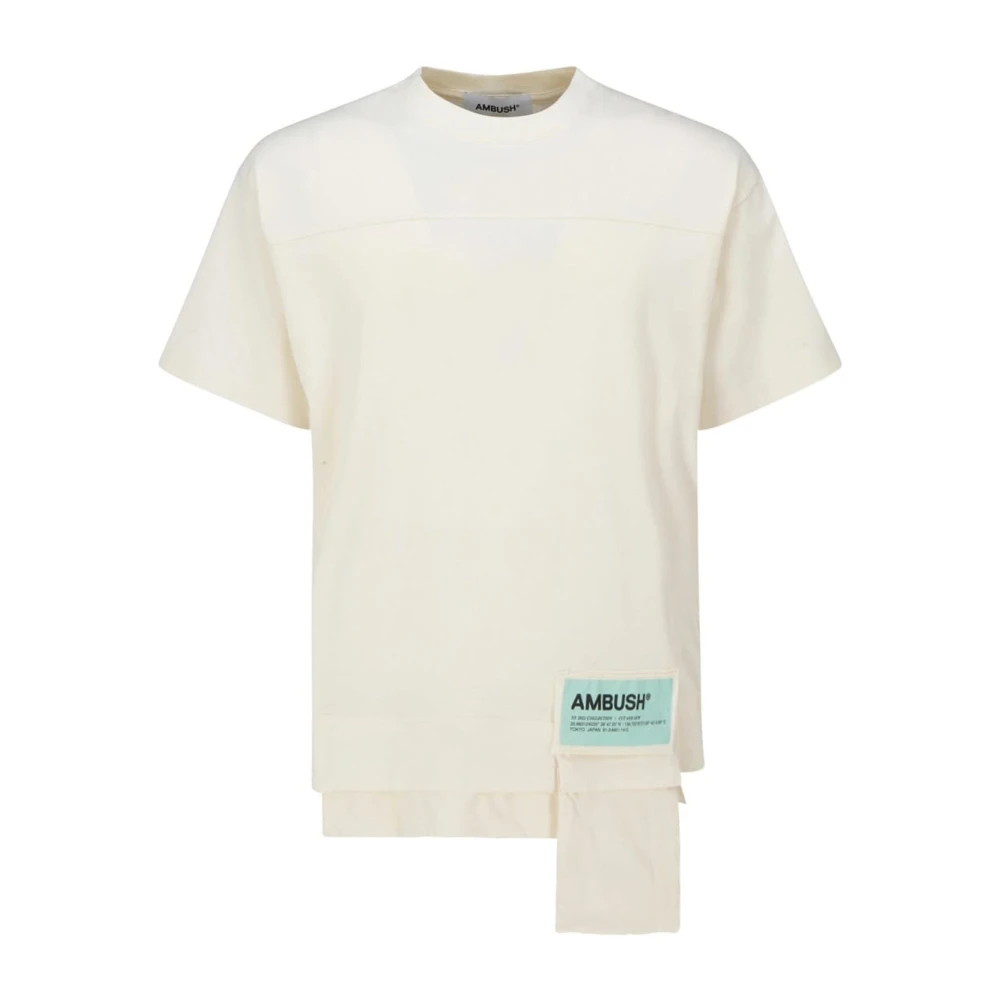 Ambush - Tops > T-Shirts - Beige - Ambush - Modalova