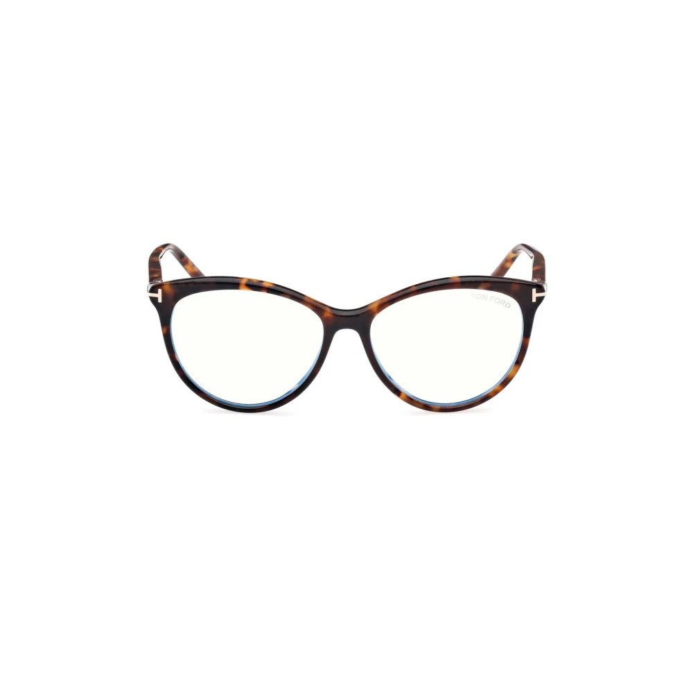 Tom Ford Ft5990B 052 Optical Frame Brown Dames
