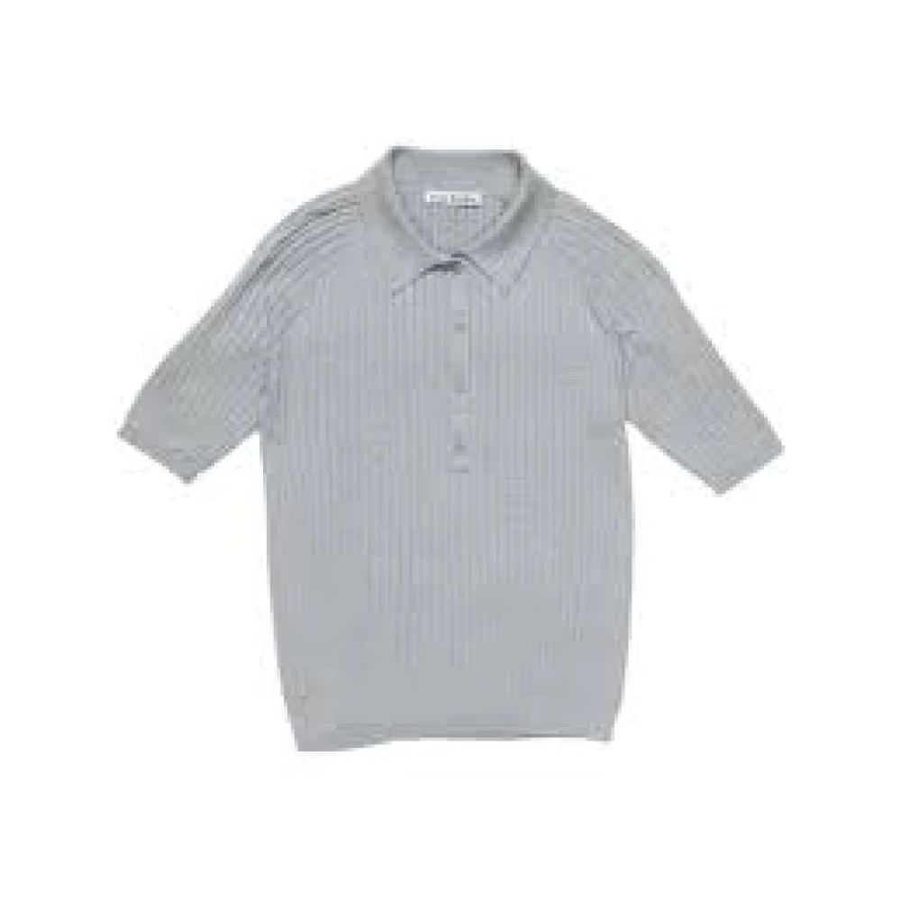 Acne Studios Gezellige Gebreide Trui Gray Dames
