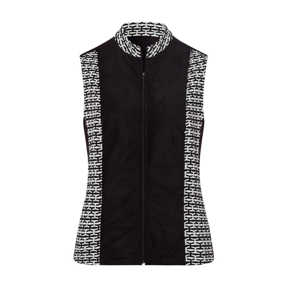 Frank Walder W41Weste Vest Black Dames