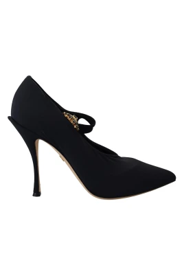 Svarta Kristall Stretch Pumps