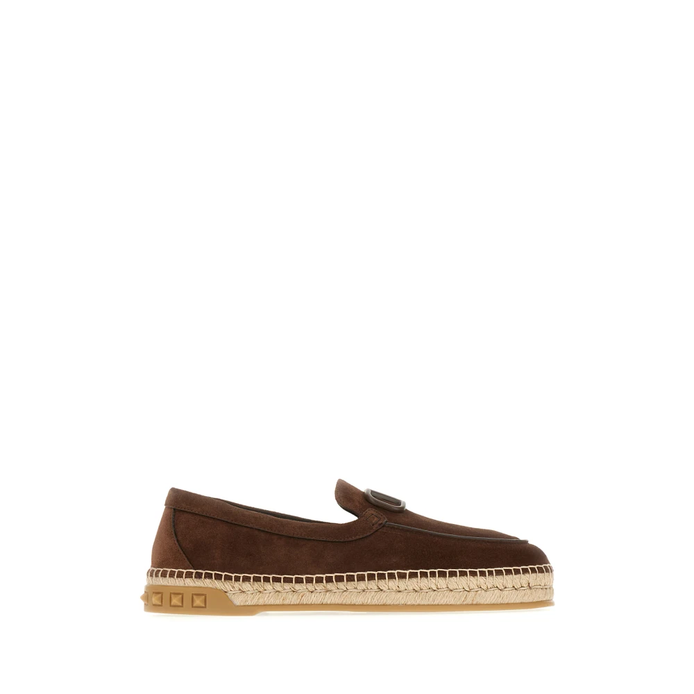 Valentino Garavani Espadrilles Brown, Herr