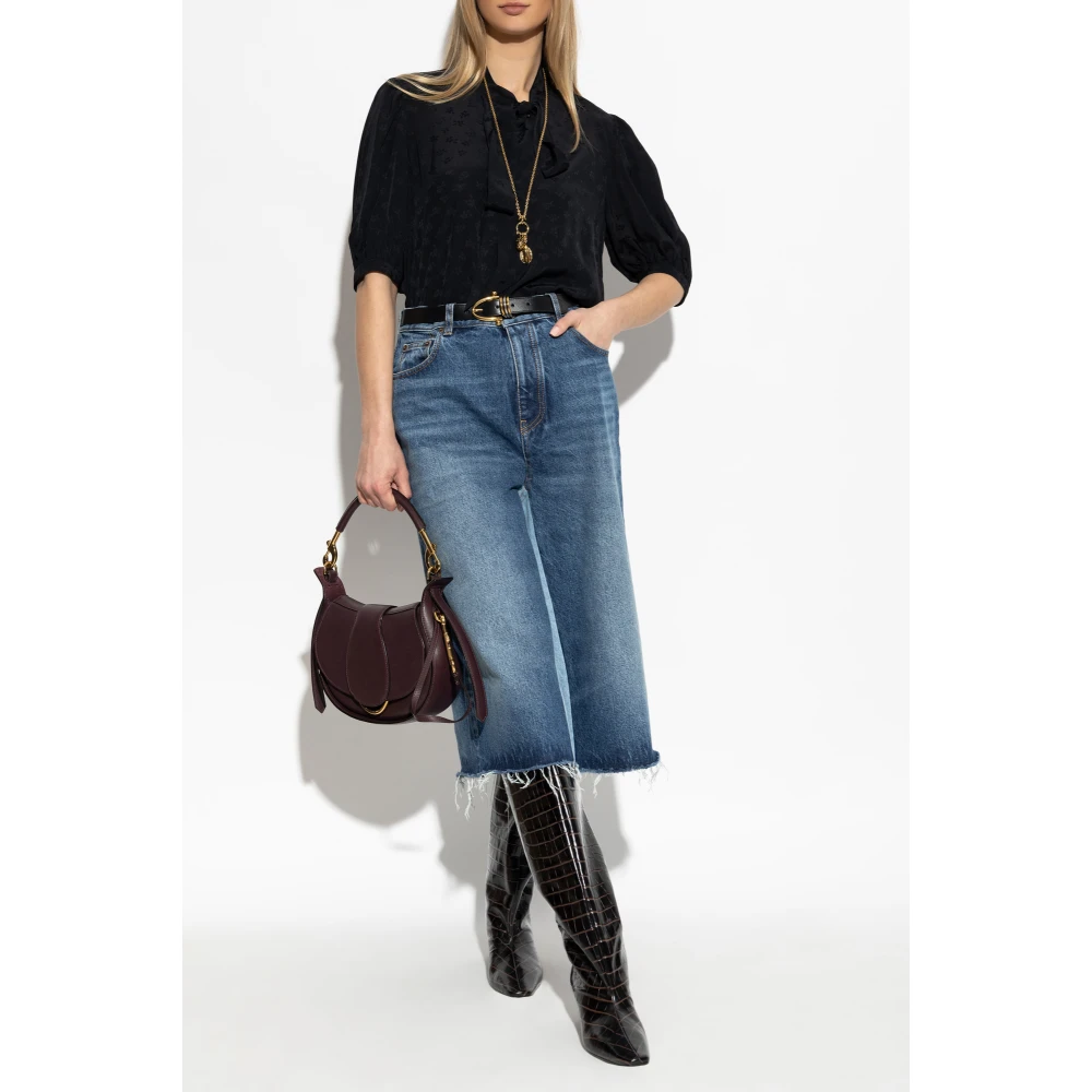 Chloé Denim shorts Blue Dames