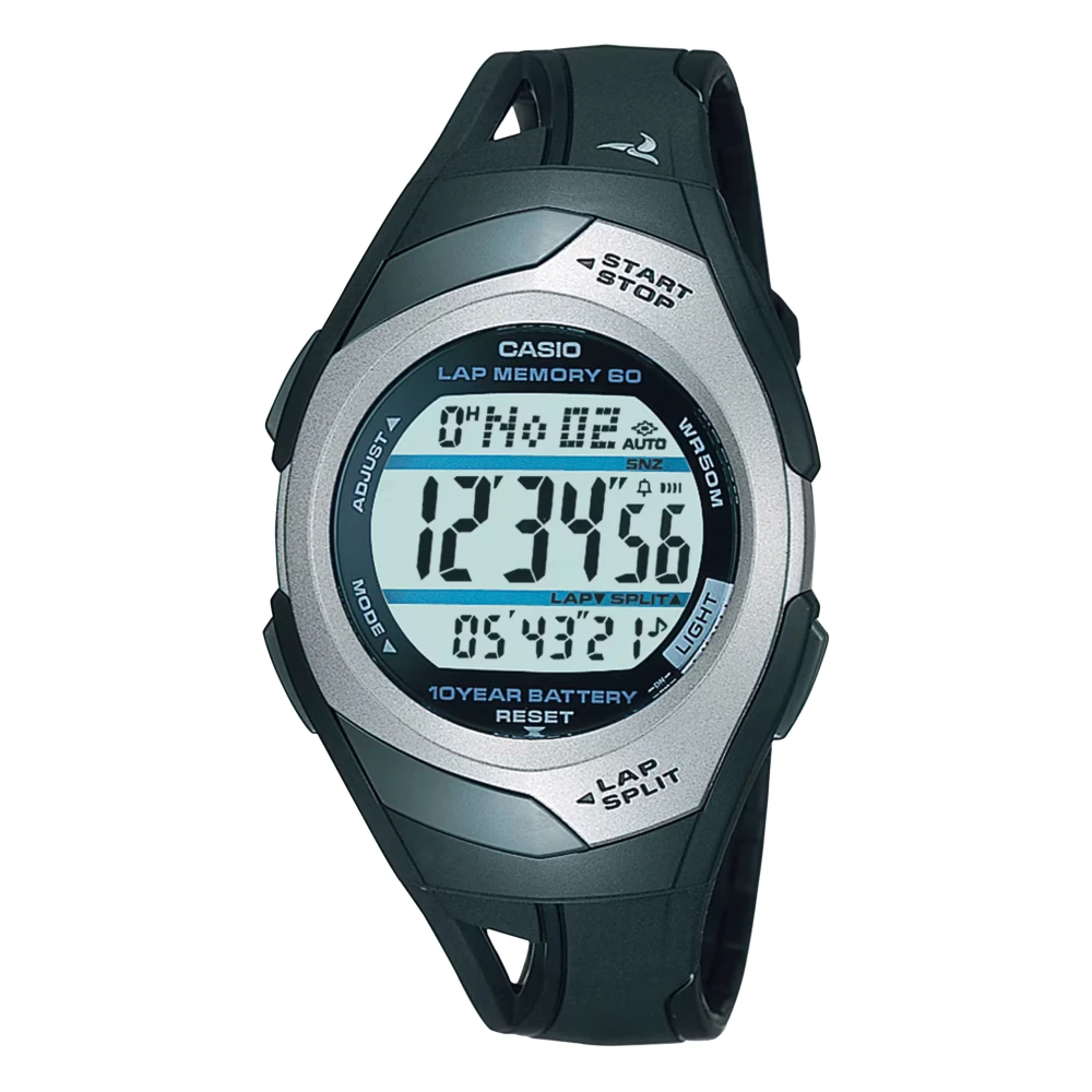Casio STR-300C-1VEF Damenuhr Timeless collection 35mm 5ATM - Bild 4