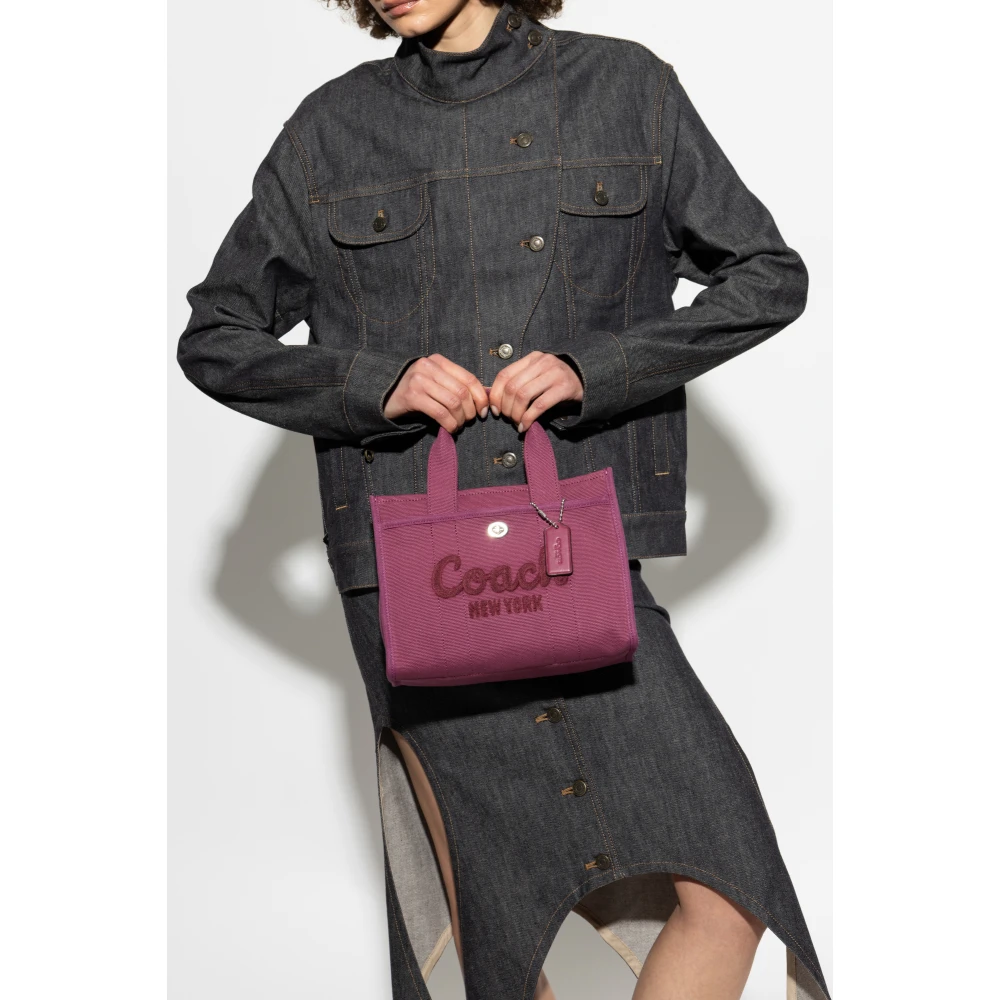 Coach shopper type tas Purple Dames
