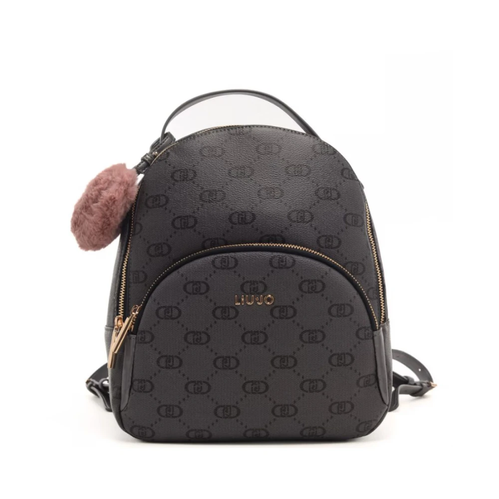 Liu Jo Stijlvolle Rugzak Black Dames