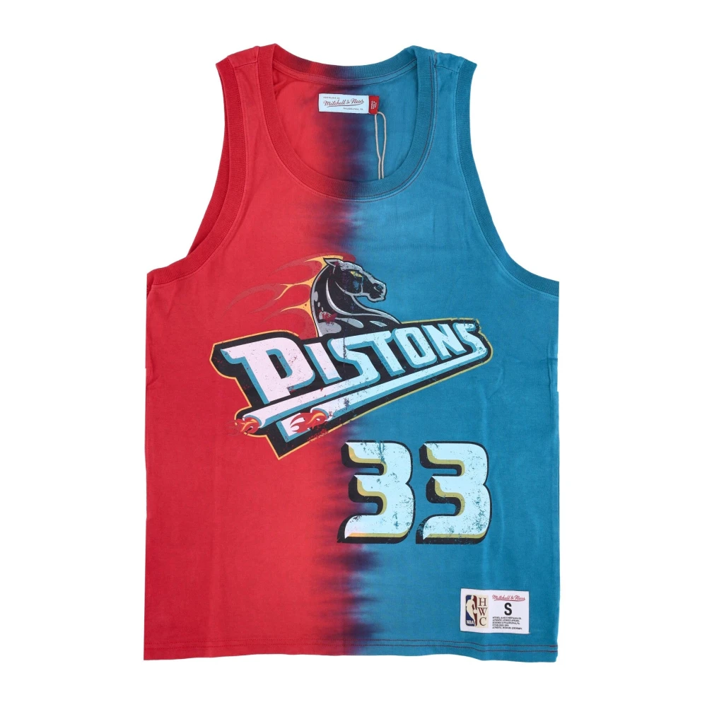 Mitchell & Ness Grant Hill Detroit Pistons Tank Top Multicolor Heren