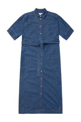 denim-shirt-dress-with-elegant-buttons-and-belt