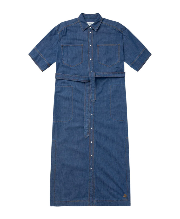 denim-overhemdjurk-met-elegante-knopen-en-riem