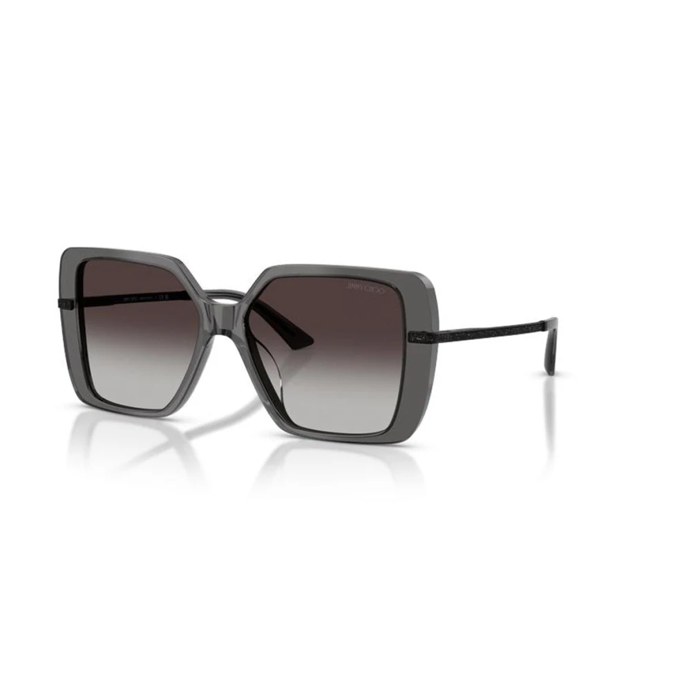 Jimmy Choo Women's Black 5048Ju Sunglasses