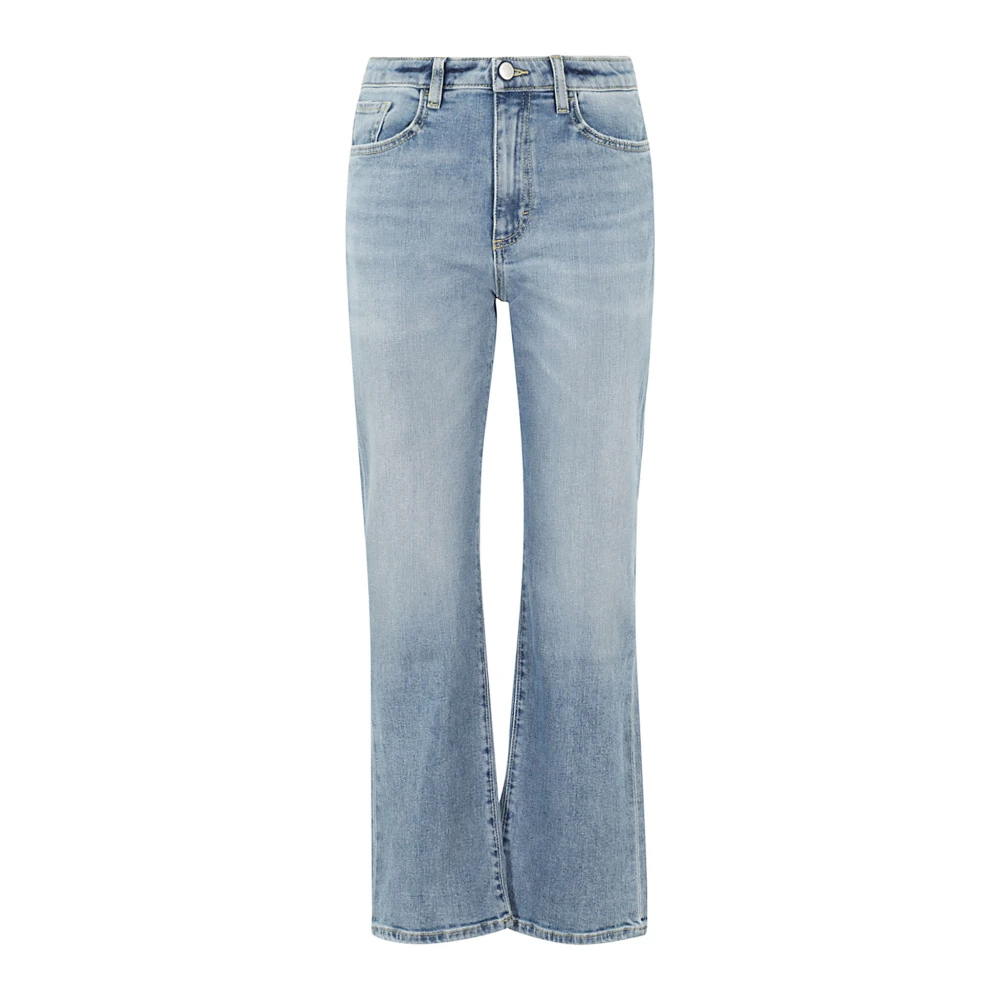 Icon Denim Klassieke Denim Jeans voor dagelijks gebruik Blue Dames