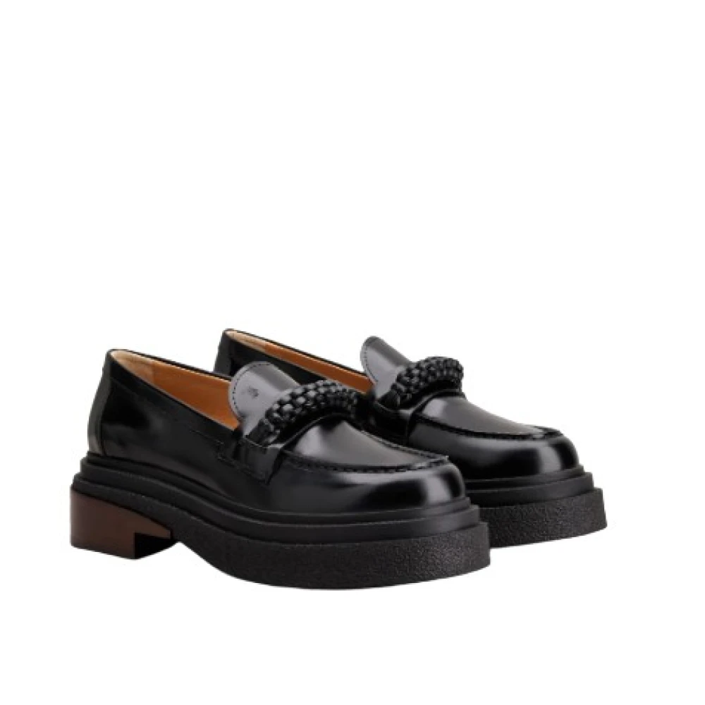 TOD'S Moc.Mors.Scooby Doo Schoenen Black Dames