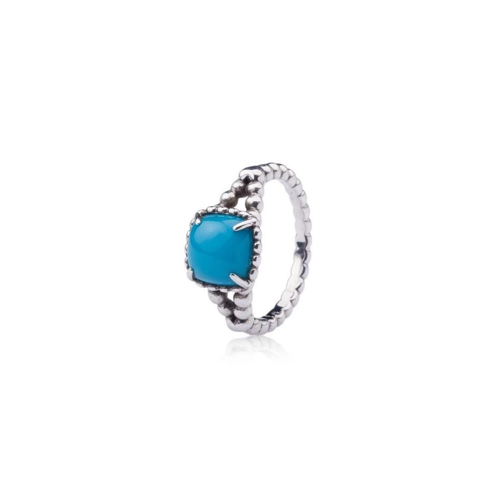 Pandora Gray Rings, Female, 52 Mm, Vibrant Spirit Ring