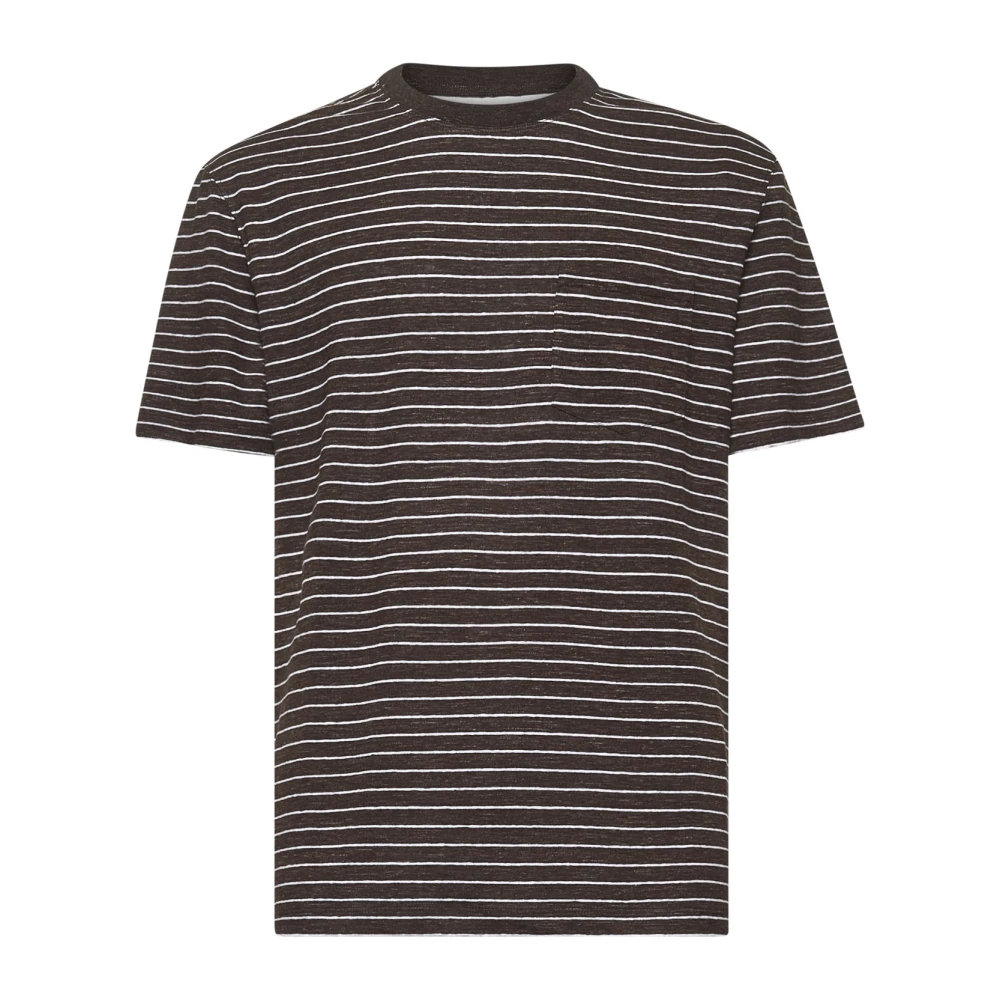 Tops > T-Shirts - - Brunello Cucinelli - Modalova
