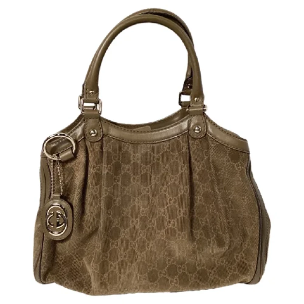 Pre-owned > Pre-owned Bags > Pre-owned Tote Bags - - Gucci Vintage - Modalova