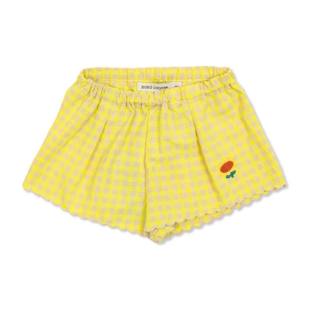 Bobo Choses Rutiga shorts Yellow, Unisex