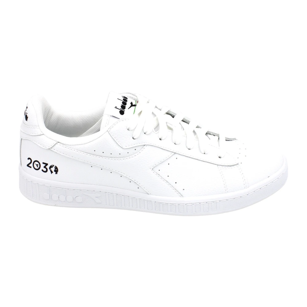 Diadora Game L Low Sneakers Dames Schoenen Wit