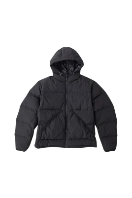 Down Puffer Hooded Jacket