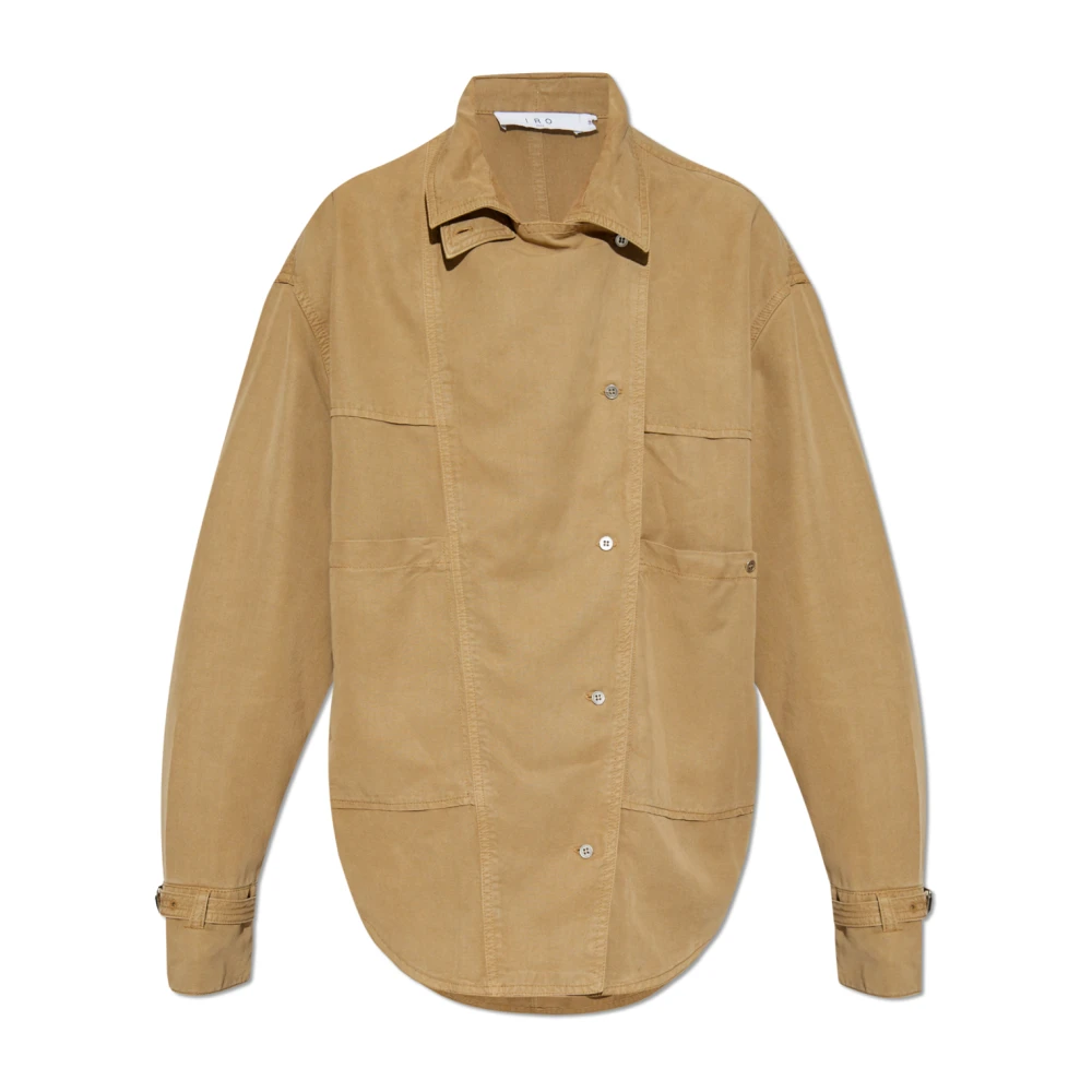 IRO Shirt Lua Beige Dames