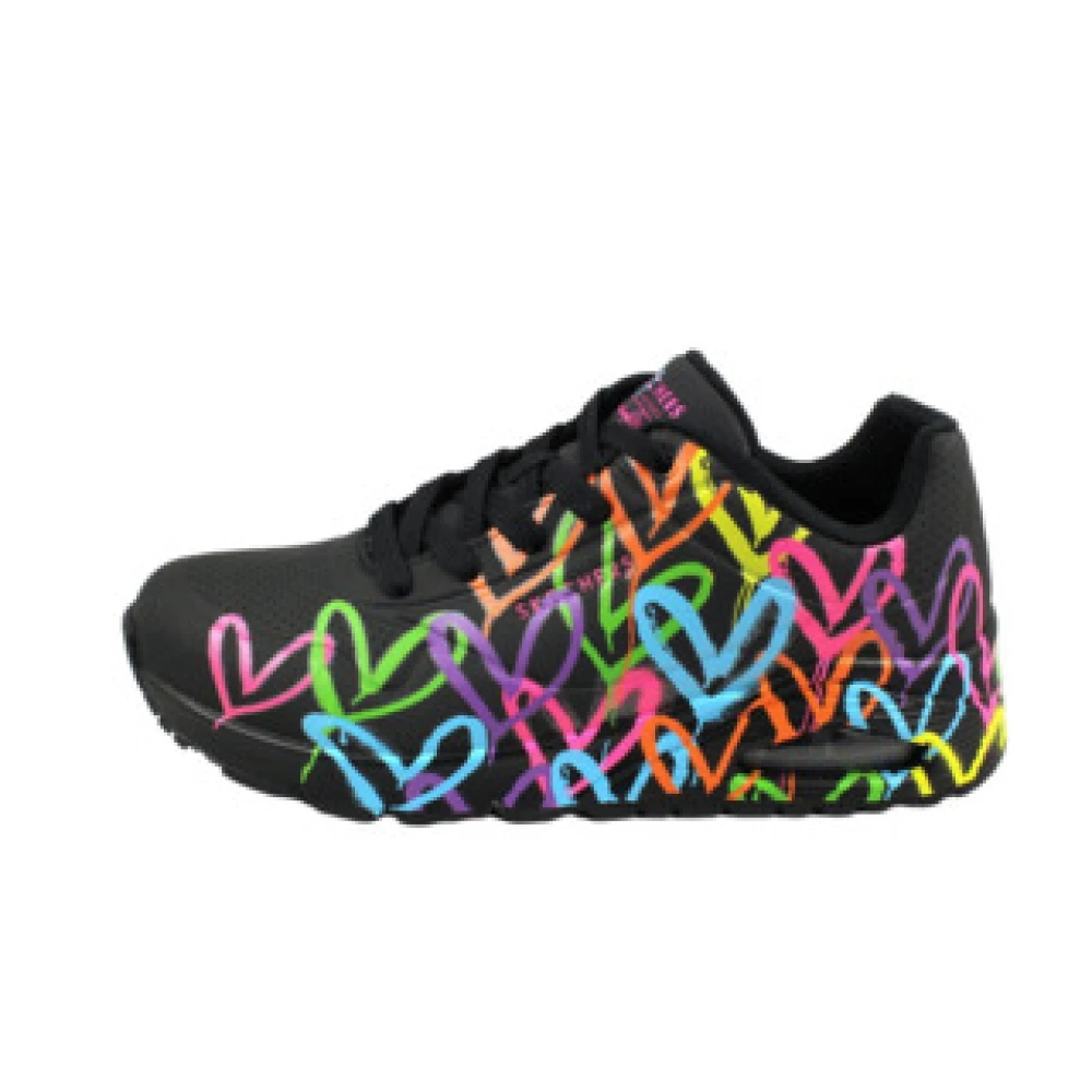 Skechers Moderne Sneaker Dames Schoenen Veelkleurig Multicolor
