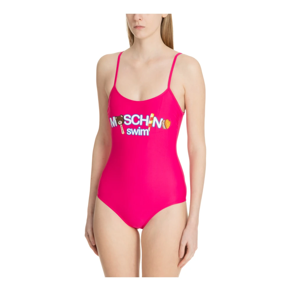 Moschino Swim Swimsuit Pink Dames