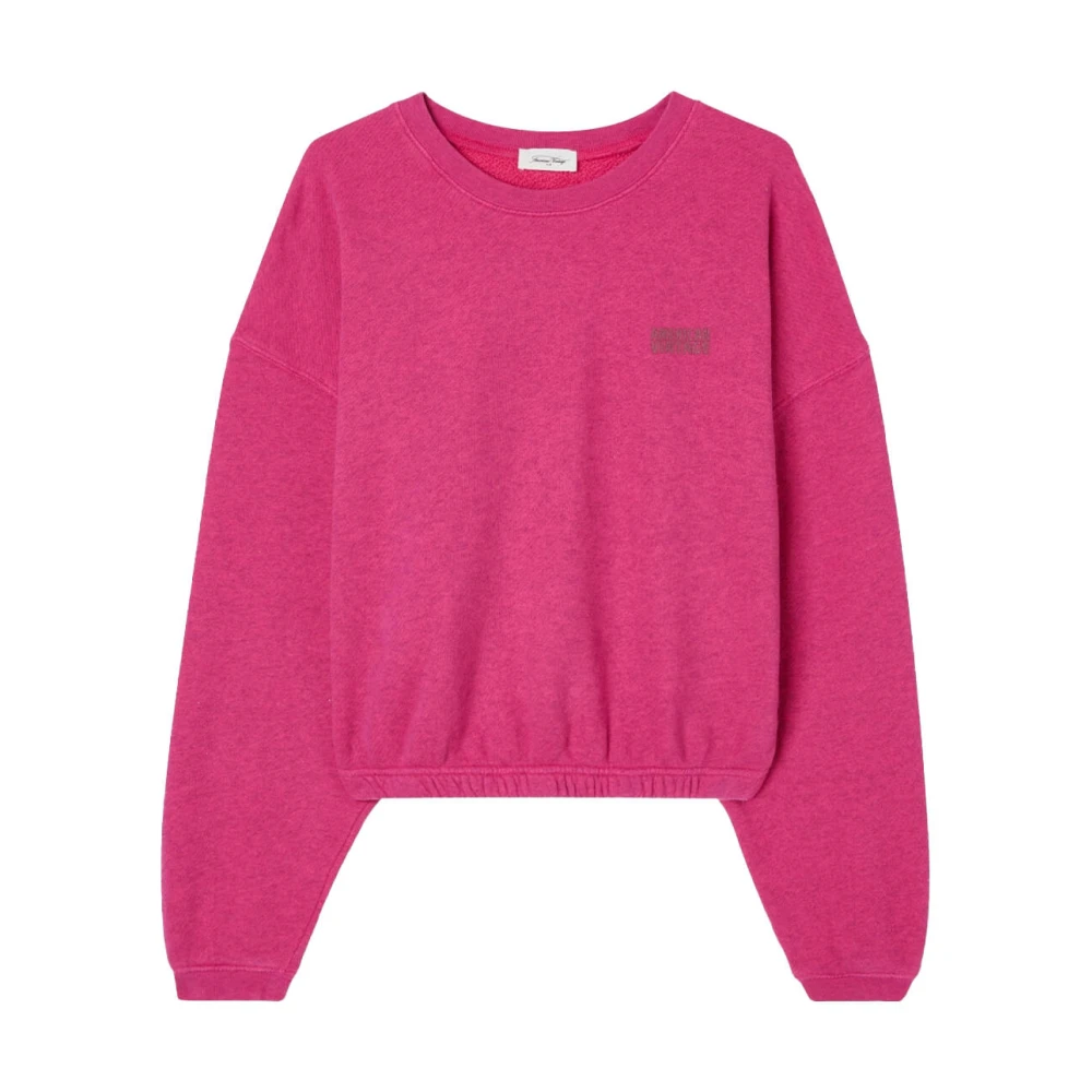 American vintage Sweatshirt Pink Dames