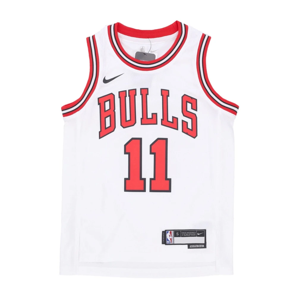Nike Chicago Bulls Basketball Tank Top White Heren