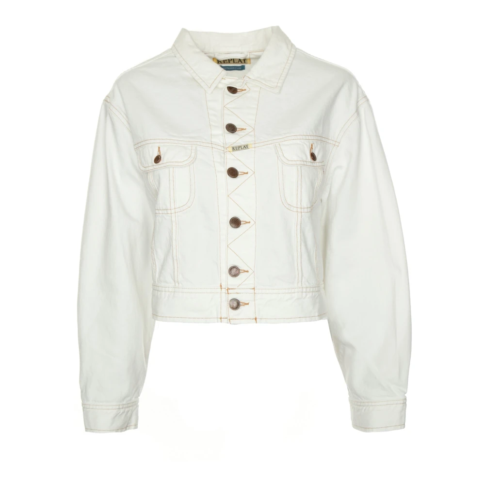 Jackets > Light Jackets - - Replay - Modalova