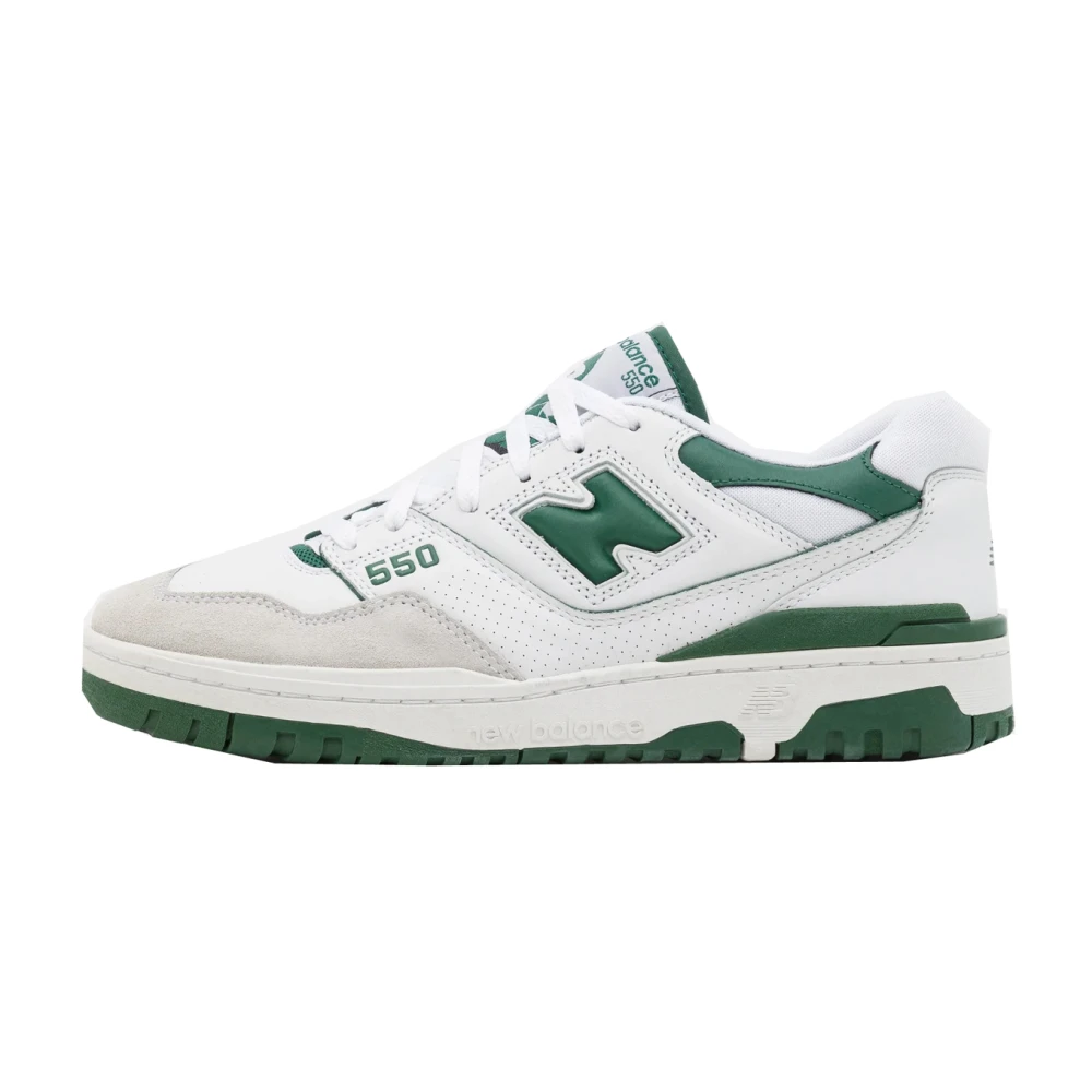 New Balance Men's White Sneakers, 6 Uk, 550 Trainers