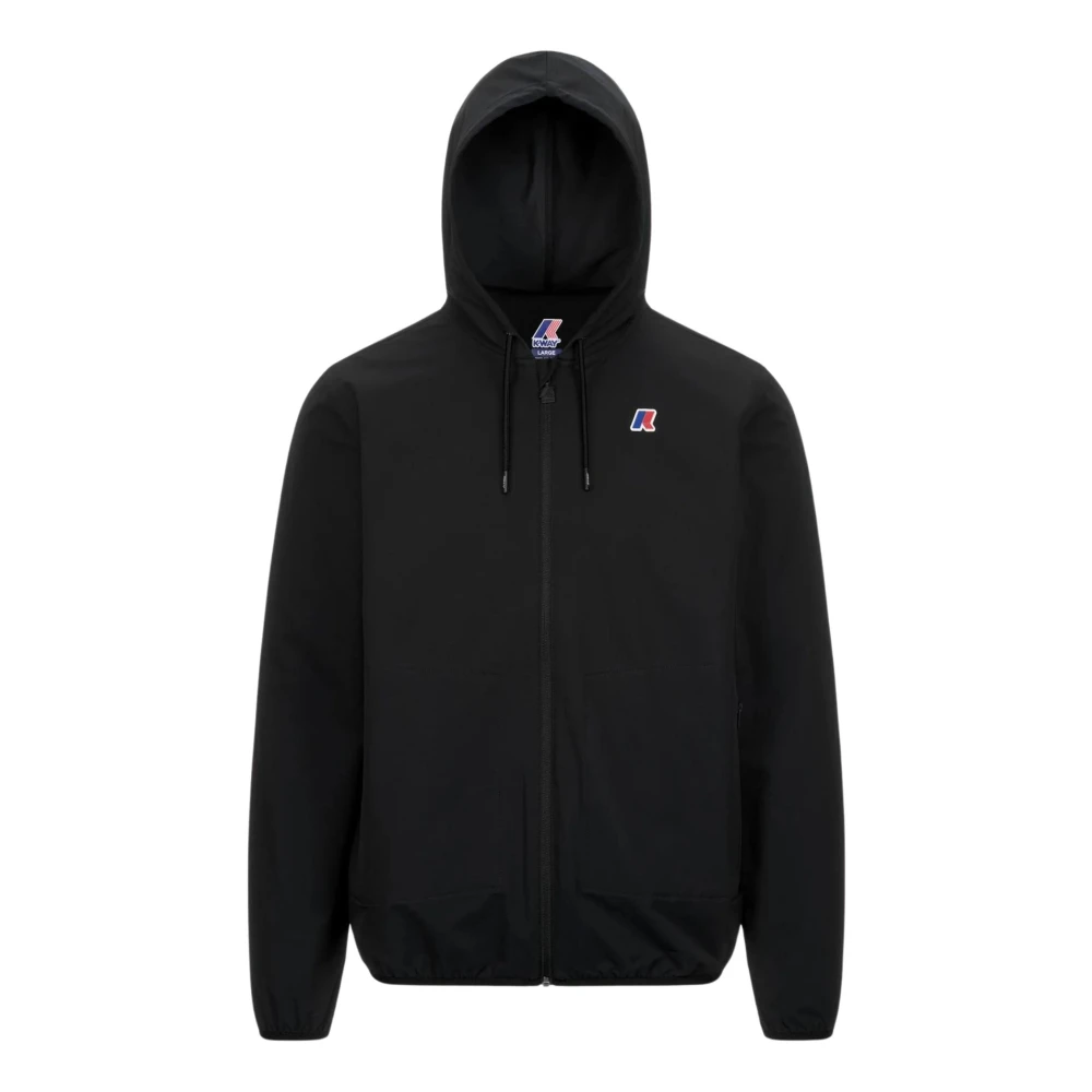 K-way Zwarte Pure Jas Black Heren
