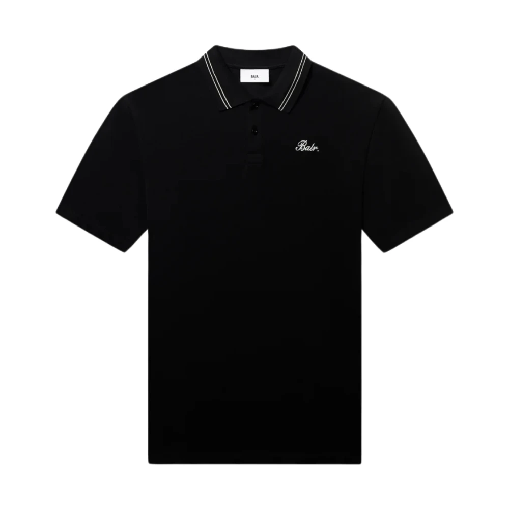 Balr. Tape Polo Jet Zwart Black Heren