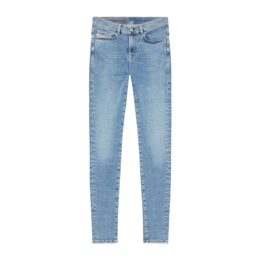 Diesel Uomo Blu Jeans, W28 L32, New,