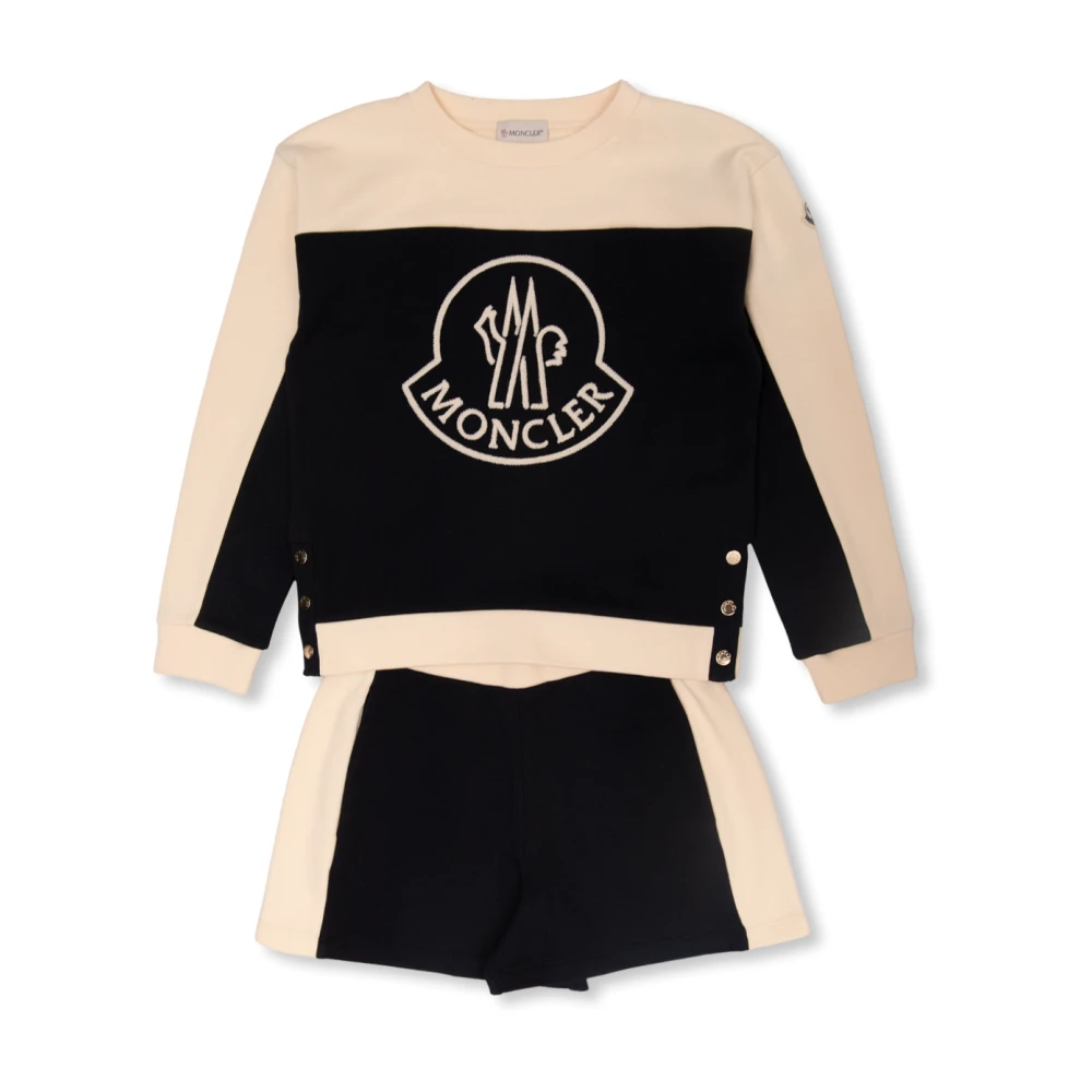 Moncler Sweatshirt och shorts set Blue, Unisex