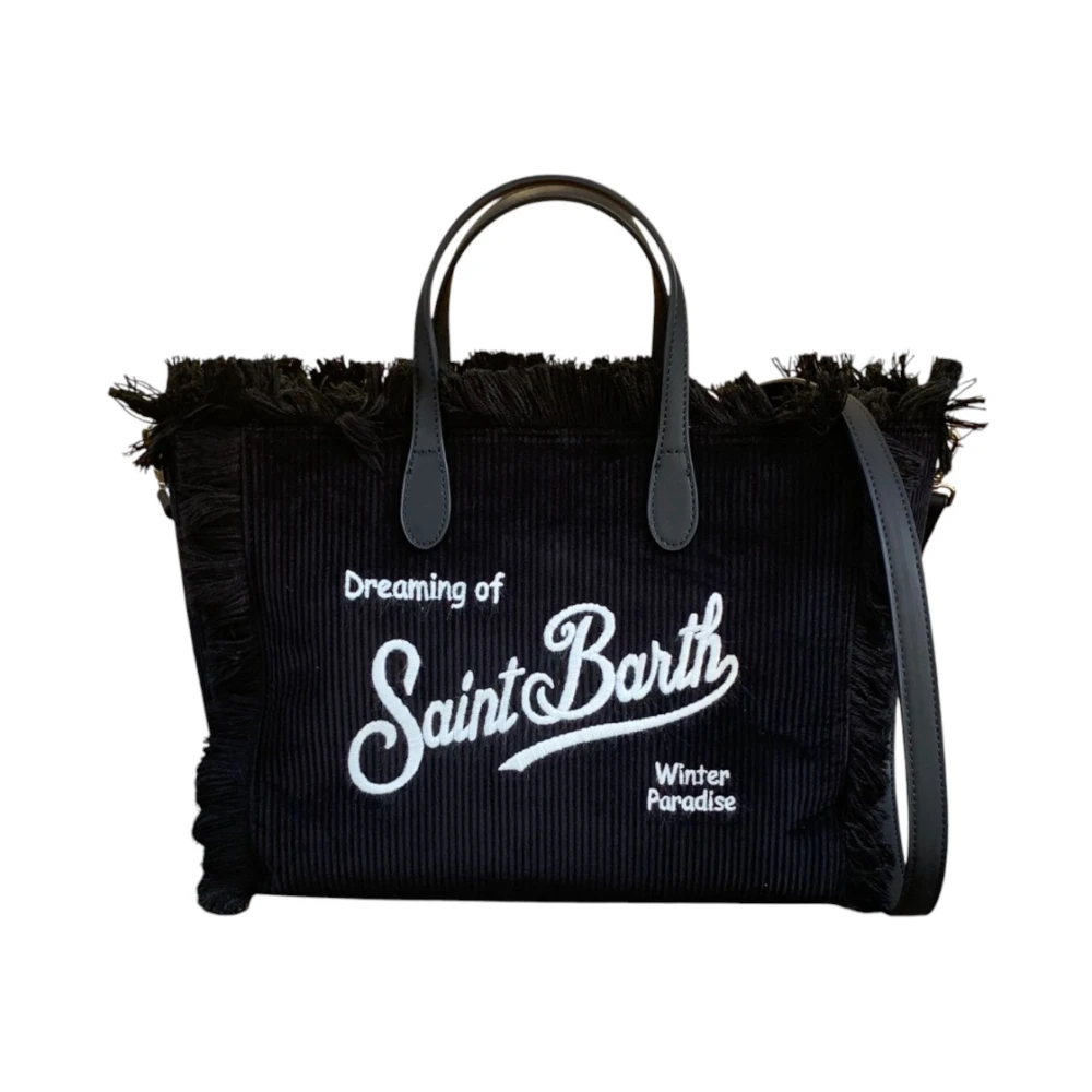 MC2 Saint Barth Stijlvolle Borsa Zwembroek Black Dames