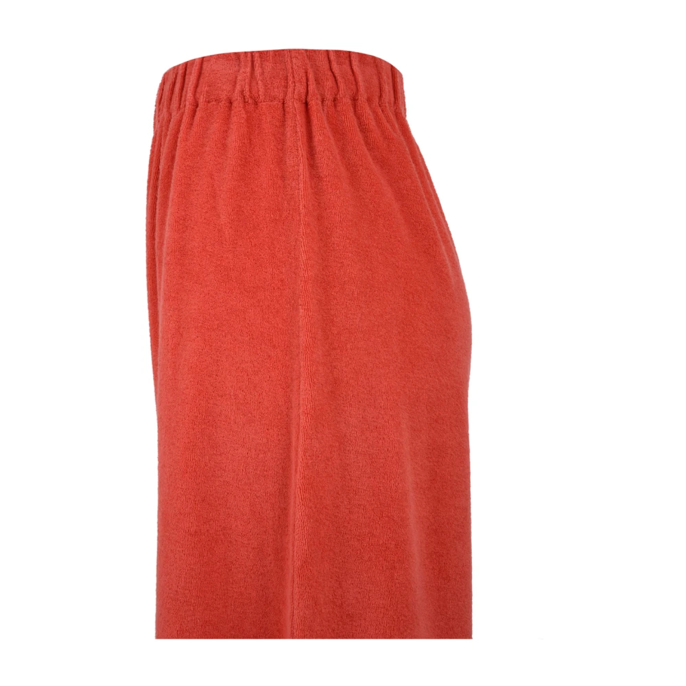 Douuod Woman Rode Cono05 Dd05 Coral Broek Red Dames