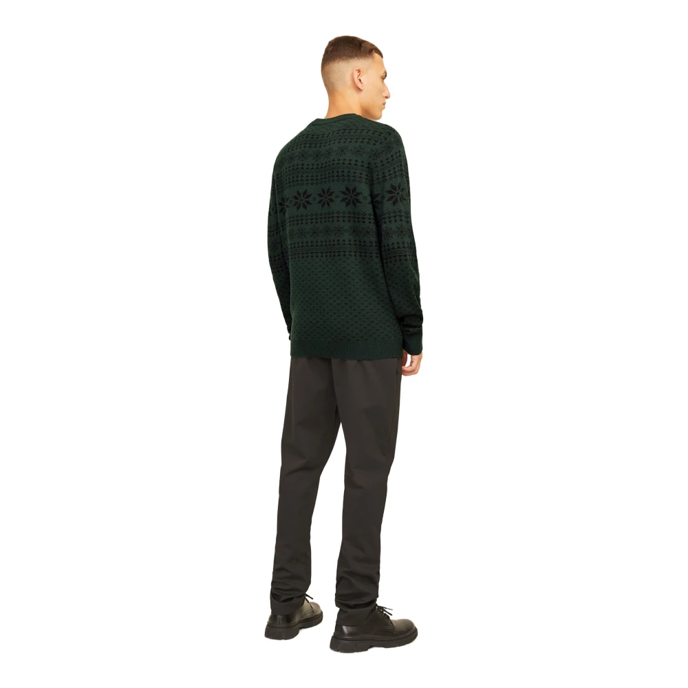 jack & jones Kerst Gebreide Trui Gabriel Green Heren